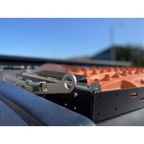 Plateau fixation Maxtrax Alu-Cab : support robuste pour 4x4